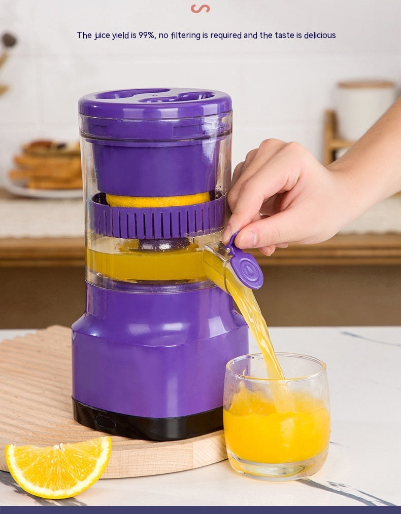 Electric Juicer Squeezer USB Rechargeable Portable Blender Kitchen Gadgets