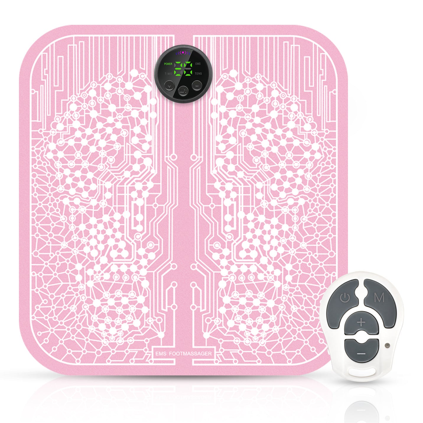 Ems Foot Massager Mat Tens Fisioterapia Electric Foot Cushion Blood Circulation Acupuncture Pad Foot Health Care Relaxation Pain