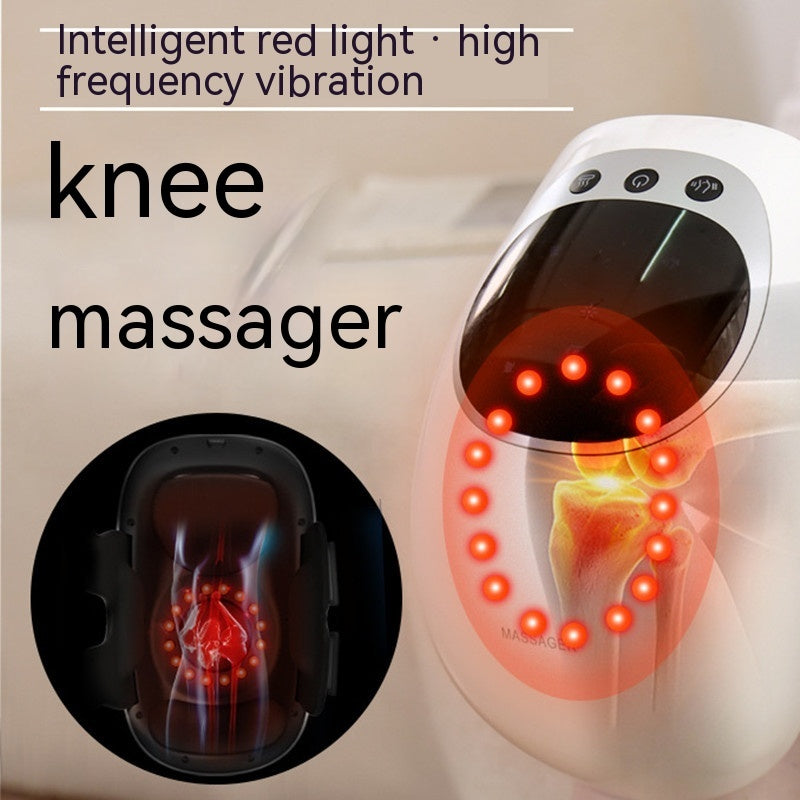 Household Rechargeable Red Light Physiotherapy Self-heating Kneelet Heating
