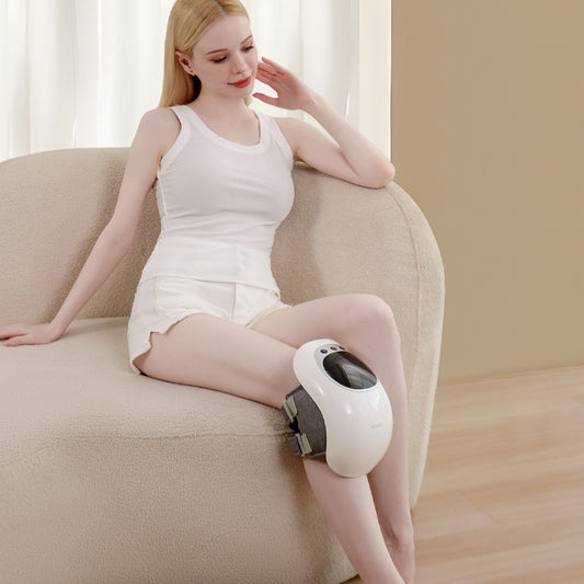 Household Rechargeable Red Light Physiotherapy Self-heating Kneelet Heating