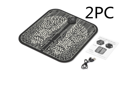 Ems Foot Massager Mat Tens Fisioterapia Electric Foot Cushion Blood Circulation Acupuncture Pad Foot Health Care Relaxation Pain