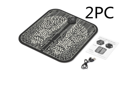 Ems Foot Massager Mat Tens Fisioterapia Electric Foot Cushion Blood Circulation Acupuncture Pad Foot Health Care Relaxation Pain