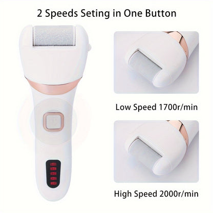 Electric Foot Grinder And Callus Remover, Electric Foot Polisher