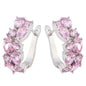 Diamond Crystal Zircon Ear Clip Affordable Luxury Earrings Women