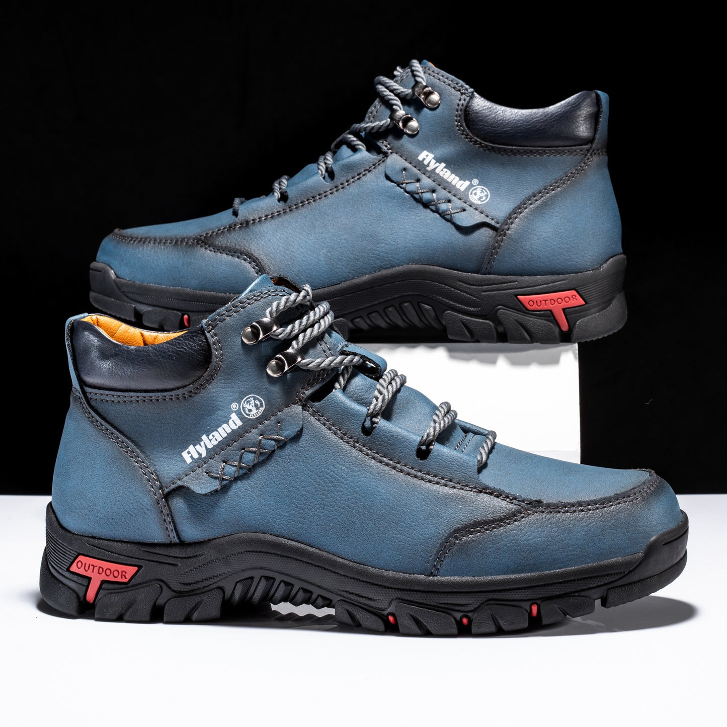 British Retro Independent Station Popular Men's Outdoor Casual Shoes