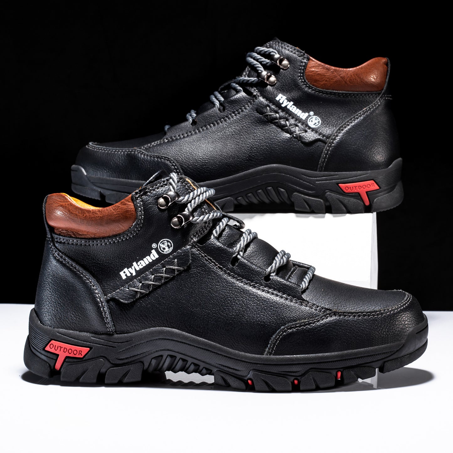 British Retro Independent Station Popular Men's Outdoor Casual Shoes