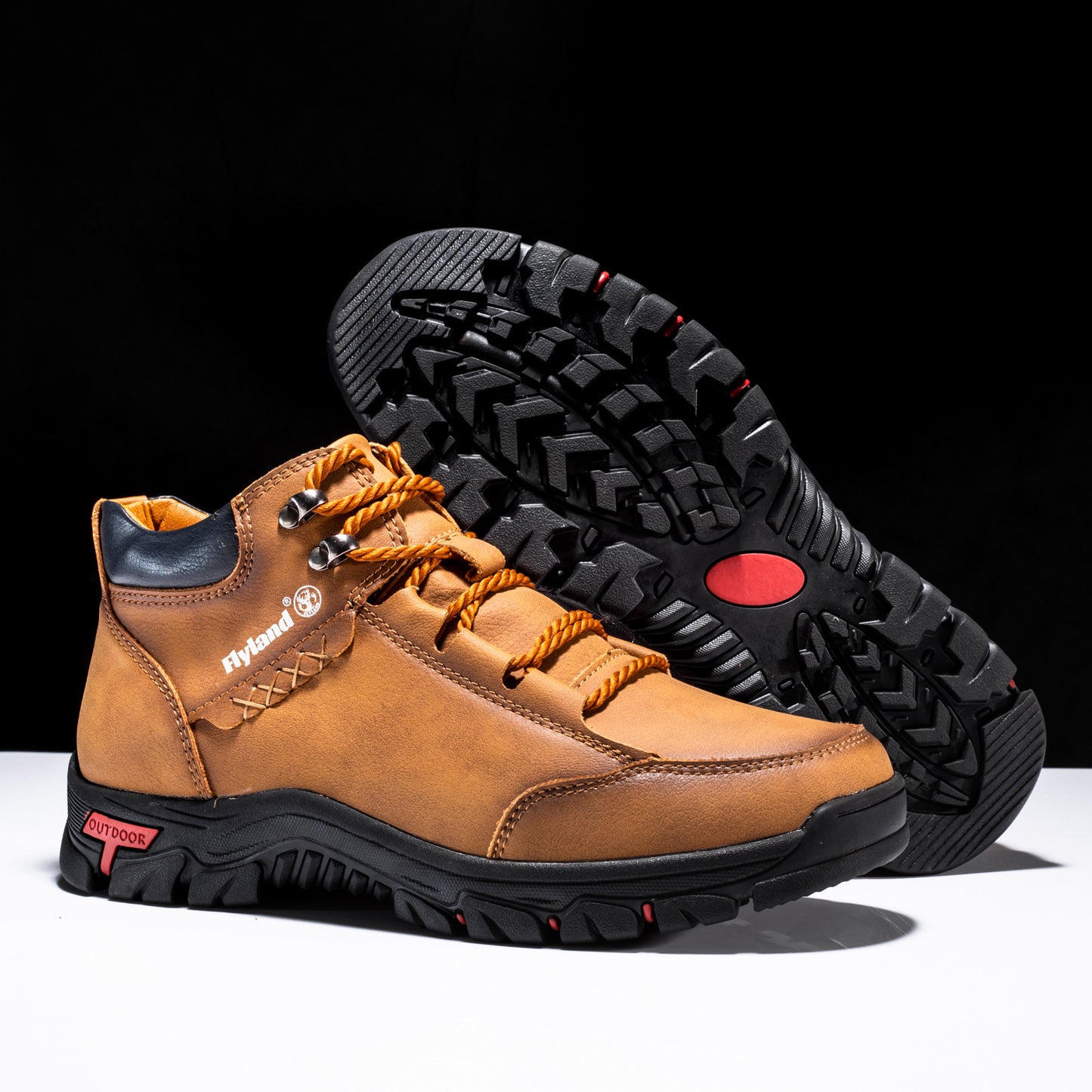 British Retro Independent Station Popular Men's Outdoor Casual Shoes
