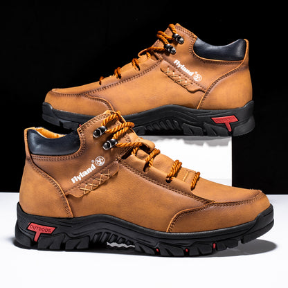British Retro Independent Station Popular Men's Outdoor Casual Shoes