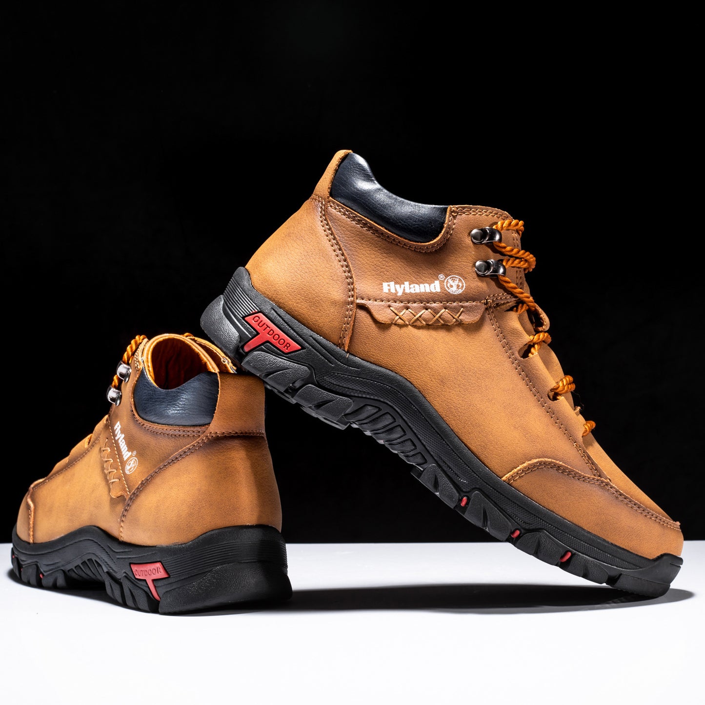 British Retro Independent Station Popular Men's Outdoor Casual Shoes