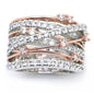 Cross color separation ring