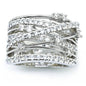 Cross color separation ring