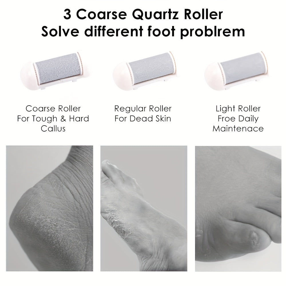 Electric Foot Grinder And Callus Remover, Electric Foot Polisher