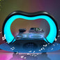 2024 New 6 In 1 Smart Remote Control Bluetooth Wireless Charger Night Light Bluetooth-compatible Speaker