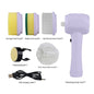 Electric Cleaning Brush 4 In 1 Spinning Scrubber Handheld