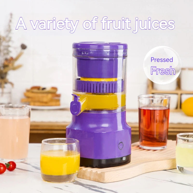 Electric Juicer Squeezer USB Rechargeable Portable Blender Kitchen Gadgets