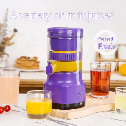 Electric Juicer Squeezer USB Rechargeable Portable Blender Kitchen Gadgets