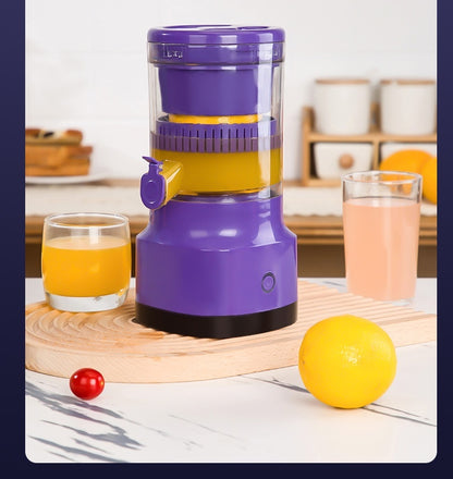 Electric Juicer Squeezer USB Rechargeable Portable Blender Kitchen Gadgets
