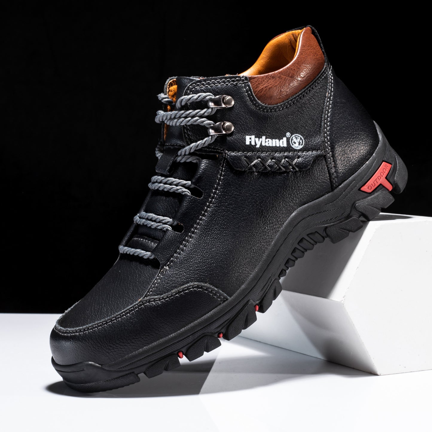 British Retro Independent Station Popular Men's Outdoor Casual Shoes