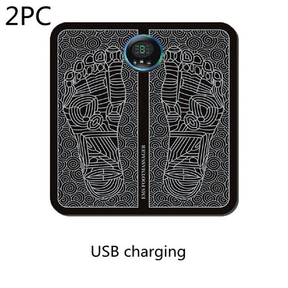 Ems Foot Massager Mat Tens Fisioterapia Electric Foot Cushion Blood Circulation Acupuncture Pad Foot Health Care Relaxation Pain