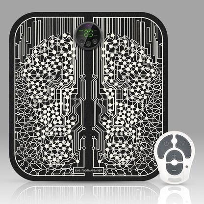Ems Foot Massager Mat Tens Fisioterapia Electric Foot Cushion Blood Circulation Acupuncture Pad Foot Health Care Relaxation Pain