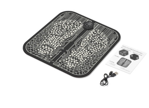 Ems Foot Massager Mat Tens Fisioterapia Electric Foot Cushion Blood Circulation Acupuncture Pad Foot Health Care Relaxation Pain