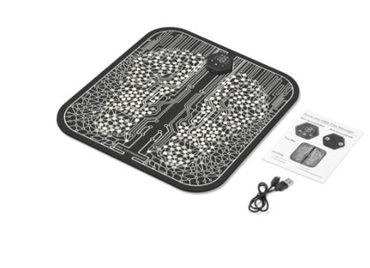 Ems Foot Massager Mat Tens Fisioterapia Electric Foot Cushion Blood Circulation Acupuncture Pad Foot Health Care Relaxation Pain