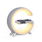 LED Lamp Bluetooth Speake Wireless Charger For Bedroom Home Decor