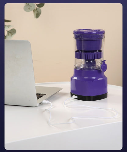 Electric Juicer Squeezer USB Rechargeable Portable Blender Kitchen Gadgets