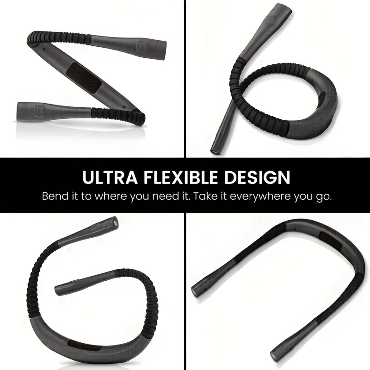 LED Flexi Neck Reading Light Bendable, Rechargeable, Long-Lasting Book Light For Reading In Bed, Knitting, Camping, Repairing, Outdoor Activities