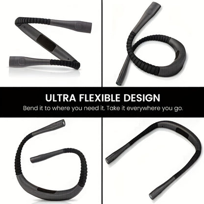 LED Flexi Neck Reading Light Bendable, Rechargeable, Long-Lasting Book Light For Reading In Bed, Knitting, Camping, Repairing, Outdoor Activities