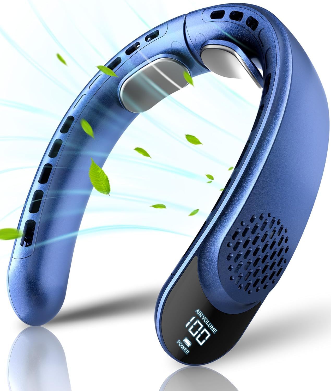 Quad-core USB Halter Fan With Strong Wind