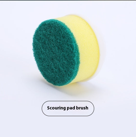 Electric Cleaning Brush 4 In 1 Spinning Scrubber Handheld