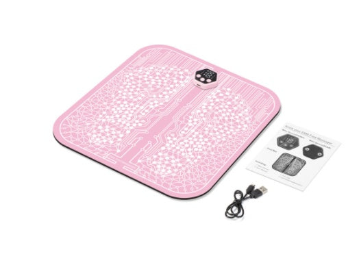 Ems Foot Massager Mat Tens Fisioterapia Electric Foot Cushion Blood Circulation Acupuncture Pad Foot Health Care Relaxation Pain