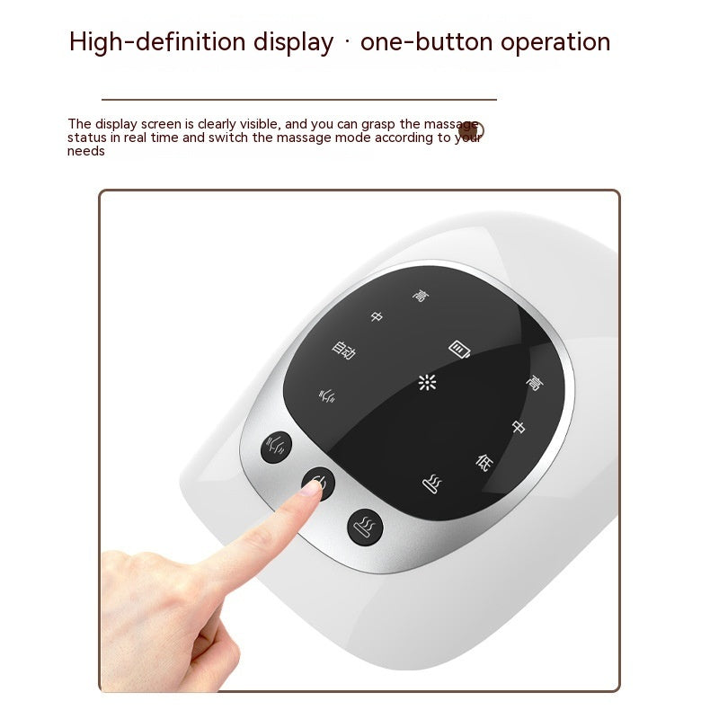 Household Rechargeable Red Light Physiotherapy Self-heating Kneelet Heating
