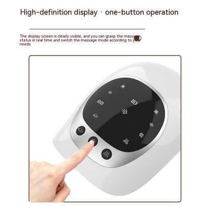 Household Rechargeable Red Light Physiotherapy Self-heating Kneelet Heating