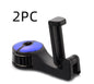 Car Headrest Hook Phone Car Holder Car Hanger For A4 B6 Seat Back Hanger Storage Hook Phone Holder Auto Fastener Clip