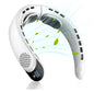 Quad-core USB Halter Fan With Strong Wind