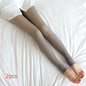 Fake Translucent Plus Size Leggings Fleece Lined Tights Fall And Winter Warm Fleece Pantyhose Women Fleece Lined Pantyhose Thermal Winter Tights