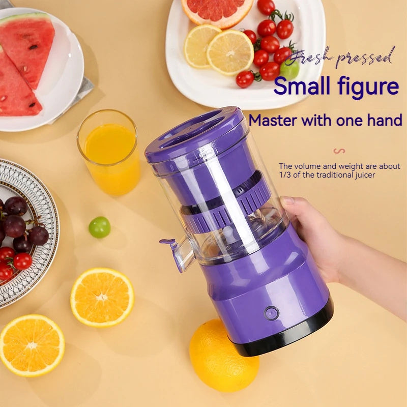 Electric Juicer Squeezer USB Rechargeable Portable Blender Kitchen Gadgets