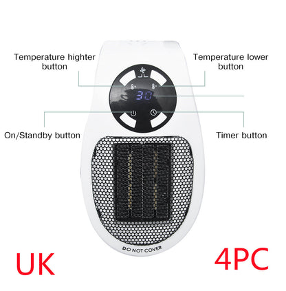 Multifunctional Heater For Desktop Office