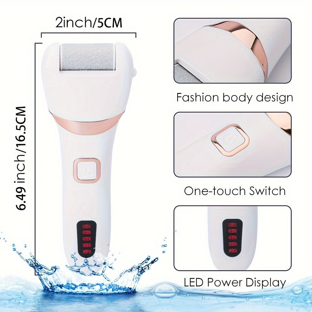 Electric Foot Grinder And Callus Remover, Electric Foot Polisher