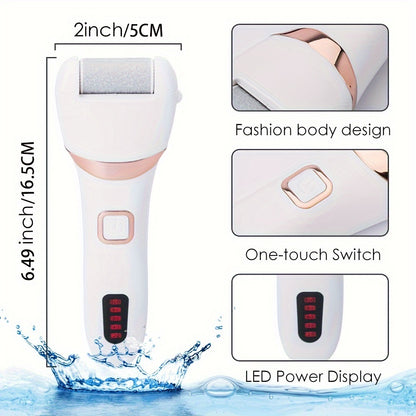 Electric Foot Grinder And Callus Remover, Electric Foot Polisher